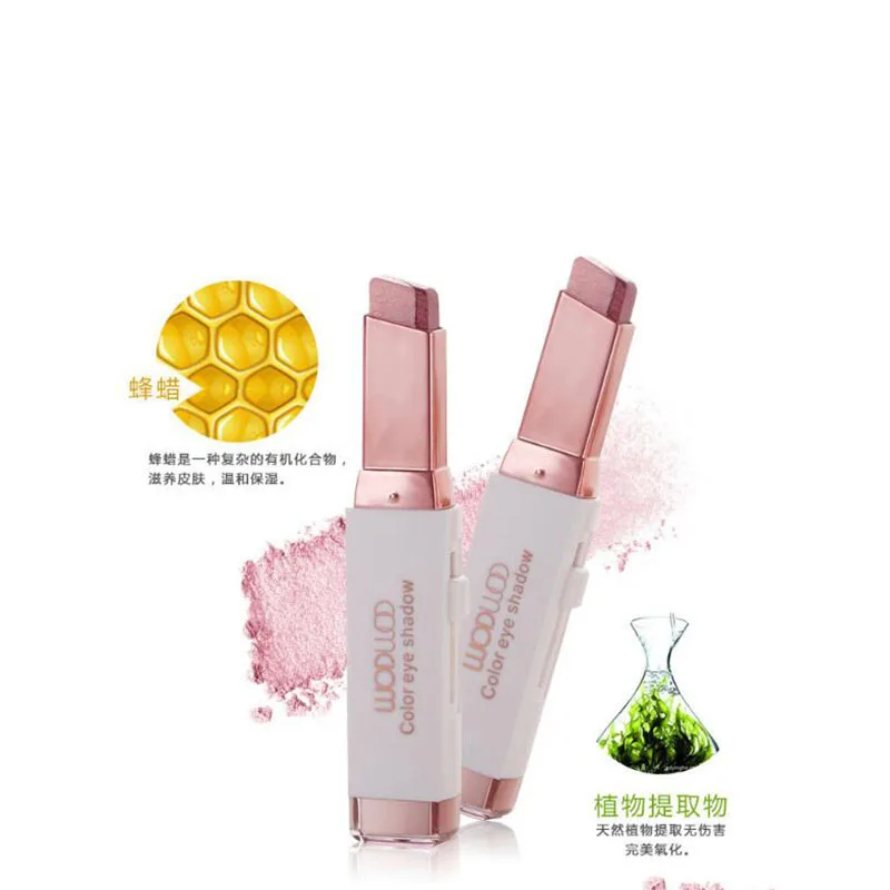 1 шт. бархатные градиентные двухцветные тени для век модификация глаз косметика |