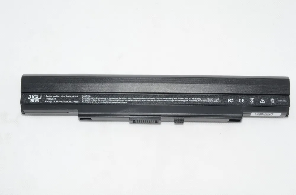 JIGU 8 ячеек Аккумулятор для ноутбука ASUS A42-UL30 A42-UL50 A42-UL80 UL30 UL30A UL50 UL80 UL80Vt U35J U35JC