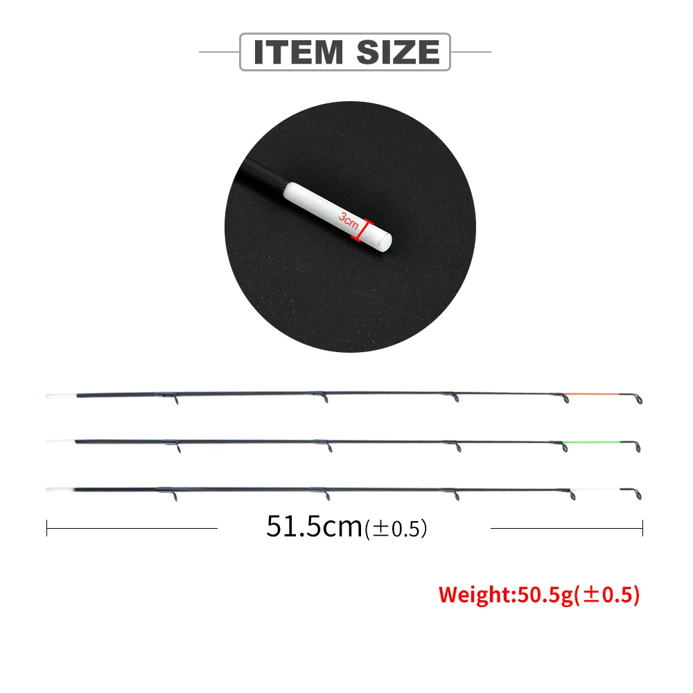 FTK 60% карбоновый верхний наконечник 120 ГМ/л/ч фидерное удилище для карпа