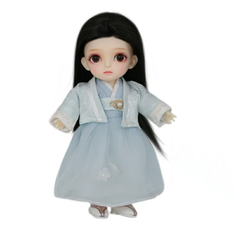 

BJD Doll 1/8 Lati yellow Haru Happy bjd Jointed Doll Resin Toys for Kids Surprise Gift for Girls Cute Baby club present