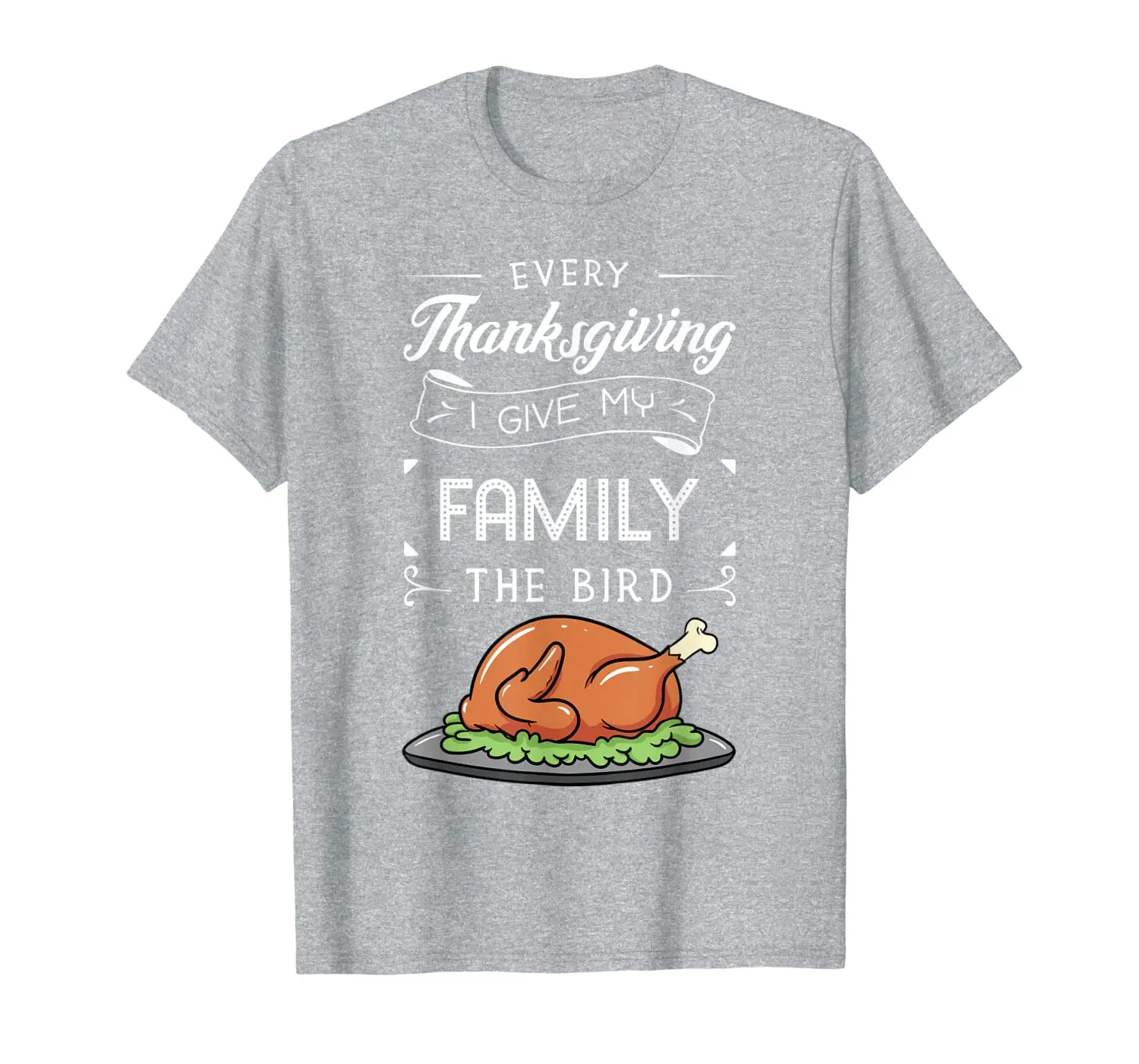 

Thanksgiving Turkey Holiday Feast Harvest Blessing Gift Idea T-Shirt