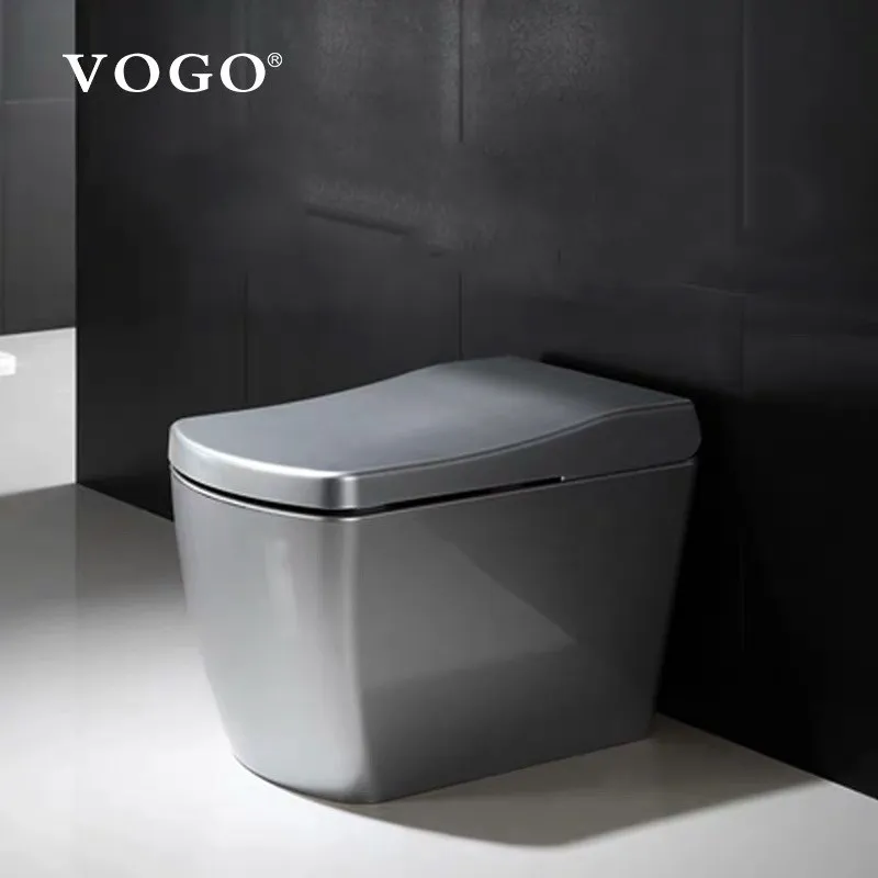 VOGO-S330 многофункциональная полностью автоматическая Чистка интеллектуального туалета