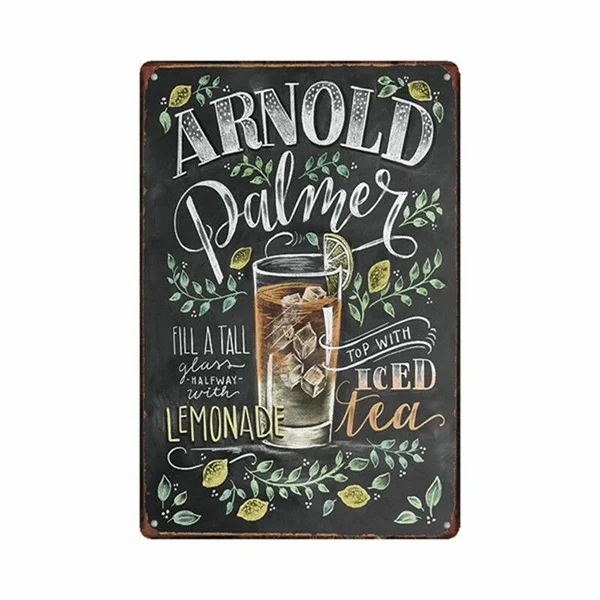 

Cafe Tin Sign Romantic Wall Plaque Poster Coffee Bar Decoration Home Decor