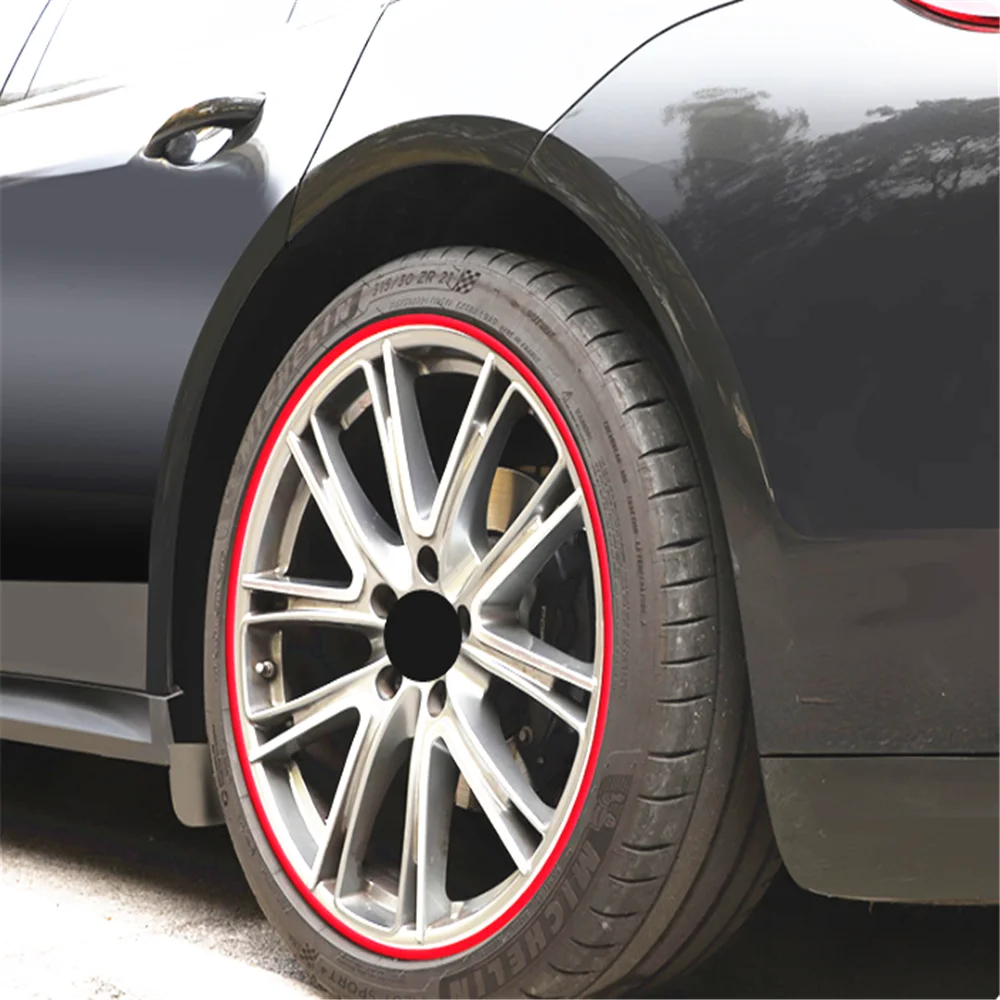 

8 Meters Car Wheel Rim Sticker for Citroen Grand C4 Picasso/Aircross/DS3/C Elysee/C3 Picasso/C3/C5