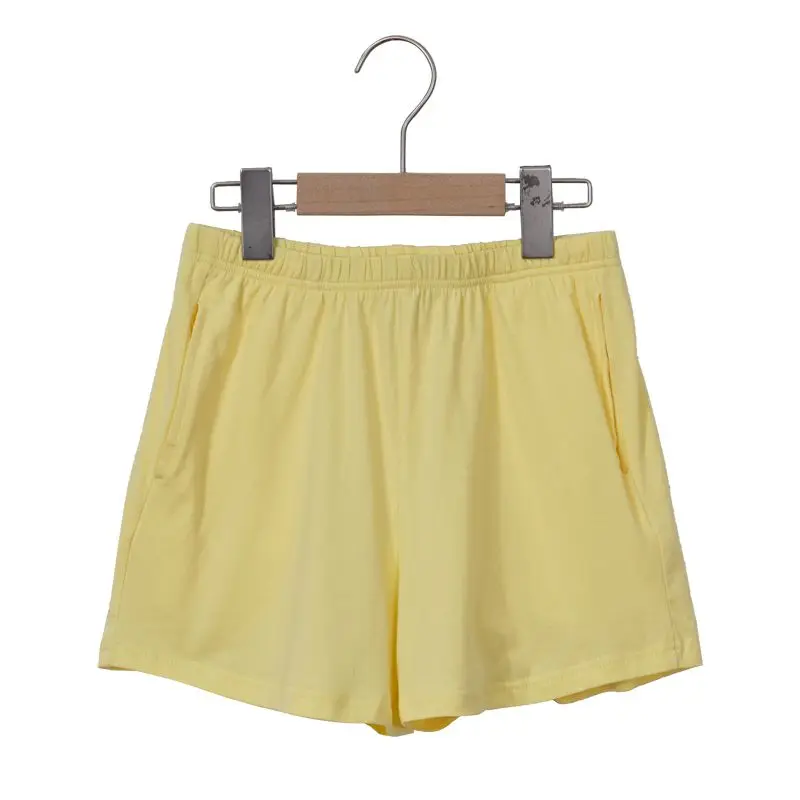 color 65 25 цветов мягкий хлопок спандекс jogger женские Летние Шорты повседневные шорты для девочек большие размеры M30182 - Цвет: color 65