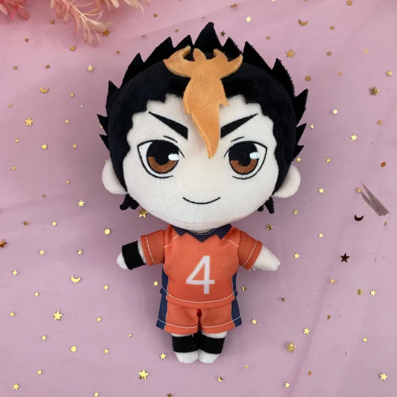 20 см Аниме Haikyuu плюшевые игрушки волейбол игрок мягкие куклы Хината шоё тобио