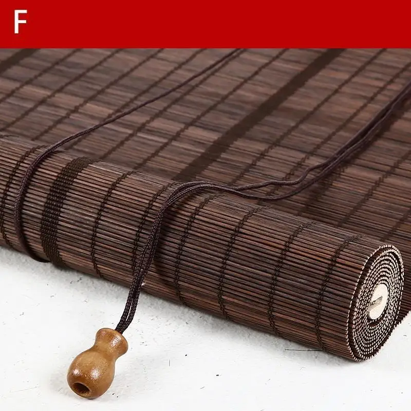 Number 13 Рулонные затемняющие шторы для магазинов Fenetre Vouwgordijnen Rolety Rzymskie Bamboo Cortinas Persianas Rolgordijnen оконные шторы - Цвет: Number 13