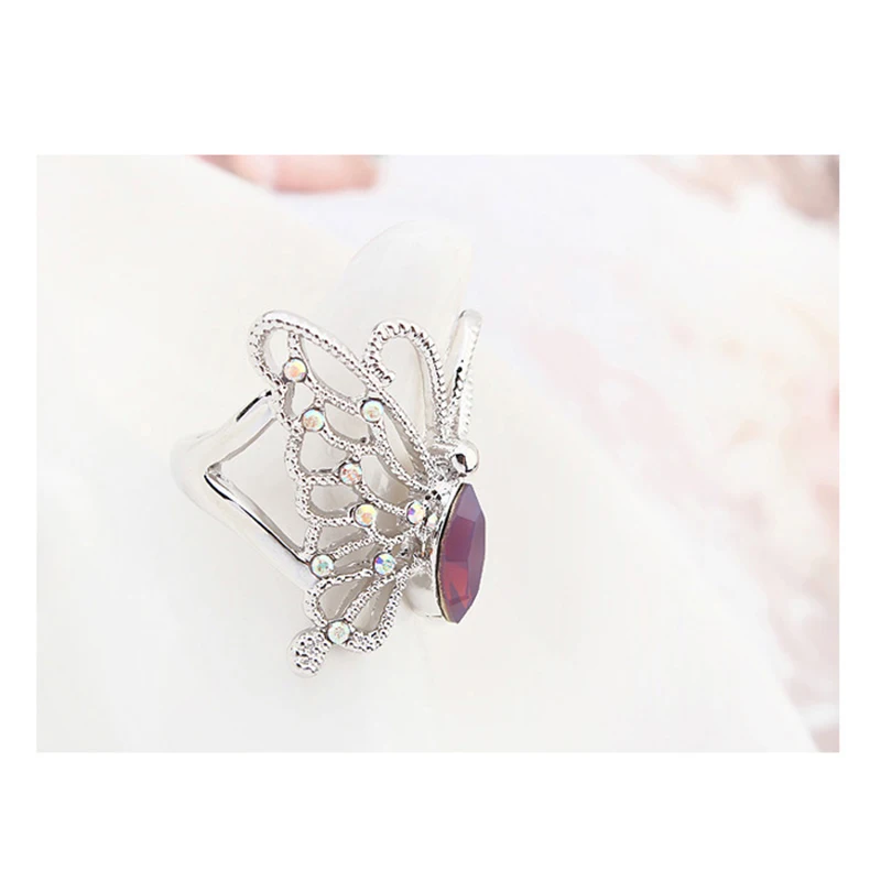 Топ Модные трендовые женские кольца 2020 Новинка оптовая продажа кольцо с бабочкой
