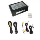 Автомобильная камера заднего вида, система слепых зон, интеллектуальное переключение, вид спереди, вид сзади, приставка управления