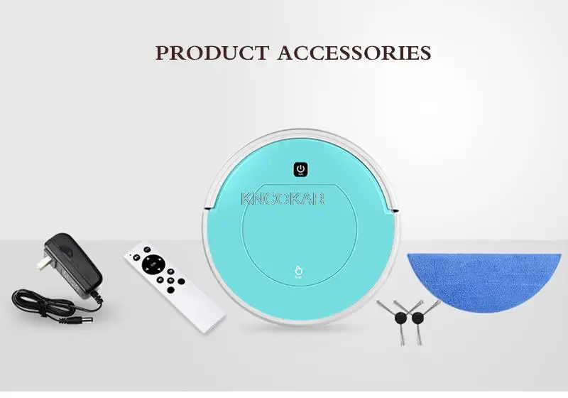 Умный бытовой Автоматический робот-пылесос для подметания пола и всасывания 3 в 1