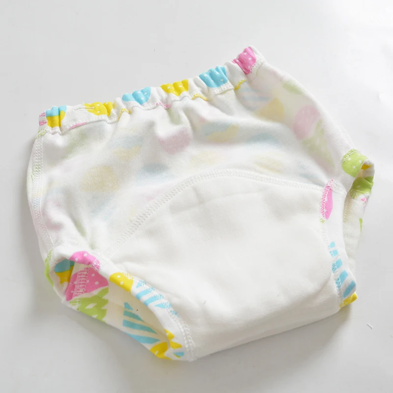 

New Baby Training Pants Reusable Comfortable Toddler Training Pants for Babies Girls Boys Drop Shipping