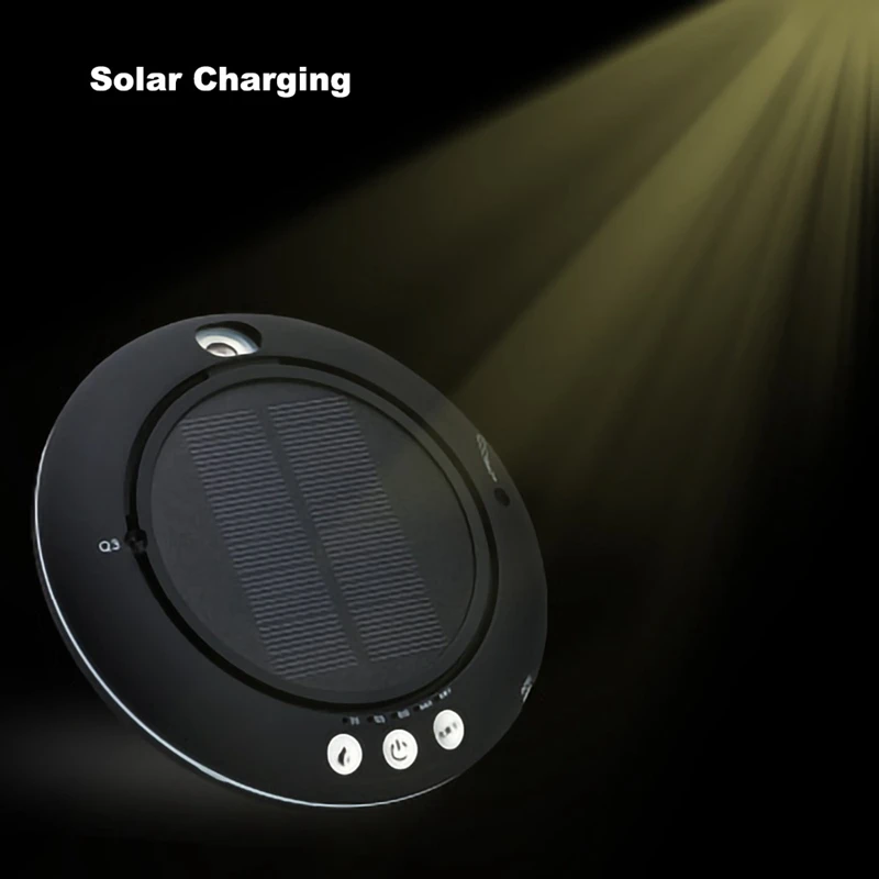 Car Solar Air Purifier Home Mini Humidifier Negative Ion Oxygen Bar Vehicle Accessories White |