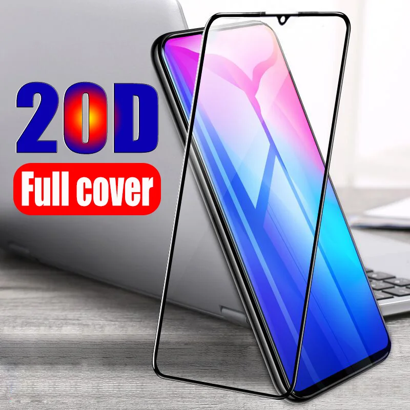 20D закаленное стекло для Xiaomi Mi 9 SE 8 Lite A1 A2 Защита экрана 9T Pro 6X 5X F1 полное покрытие