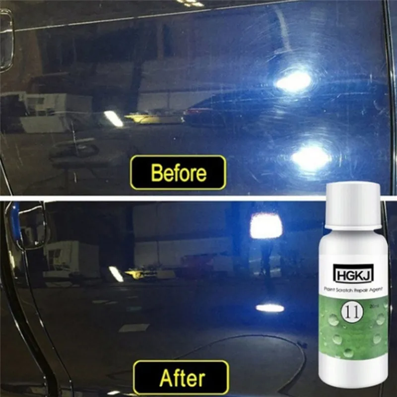 20 мл Полировочная паста восковое средство для ремонта царапин на автомобиле