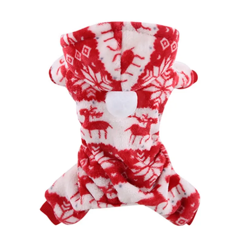 Толстовки с капюшоном для собак пальто милая однотонная одежда щенков костюм