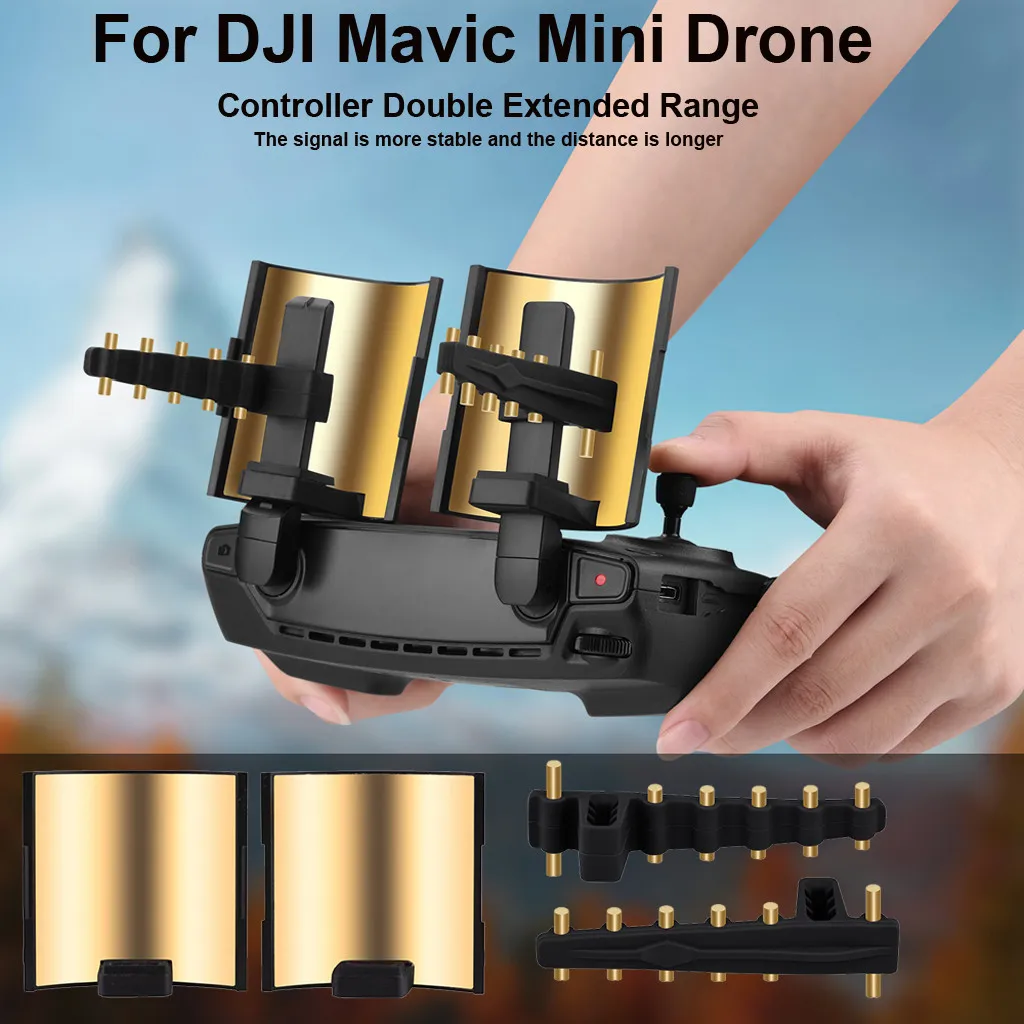 Усилитель сигнала для пульта дистанционного управления Dji Mavic Mini /mavic 2pro 4 шт. |