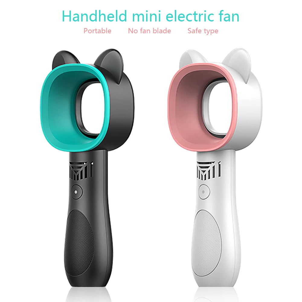Летний кулер портативный вентилятор ручной USB перезаряжаемый Мини Складной для