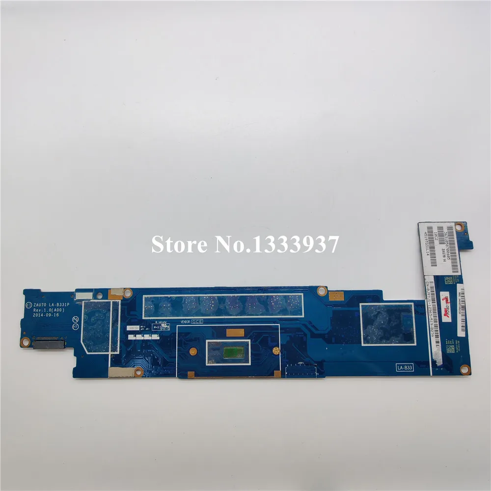 Для DELL Latitude 13 7350 ноутбук материнская плата ядра M-5Y10C SR23C ZAU70 LA-B331P CN-0J97J1 | Компьютеры