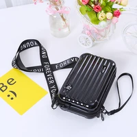small luggage bags for female messenger wallet women shoulder purse personalized handbags mini cell phone box ladies coin pocket