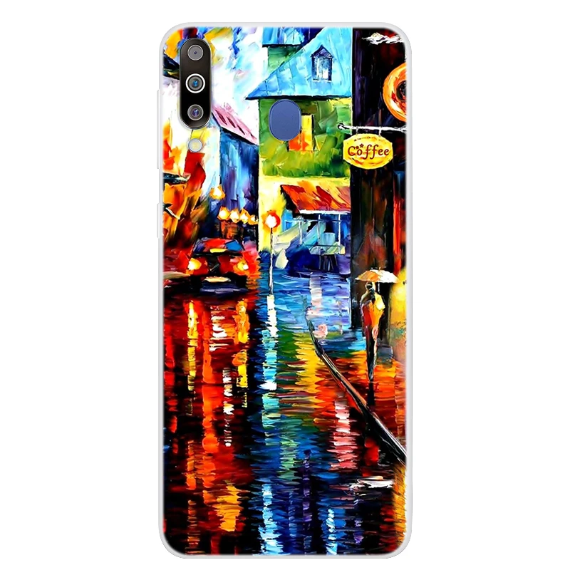 Чехол для Samsung Galaxy M30 M30S M31 силиконовый милый мягкий ТПУ чехол накладка M 30 M305F чехлы