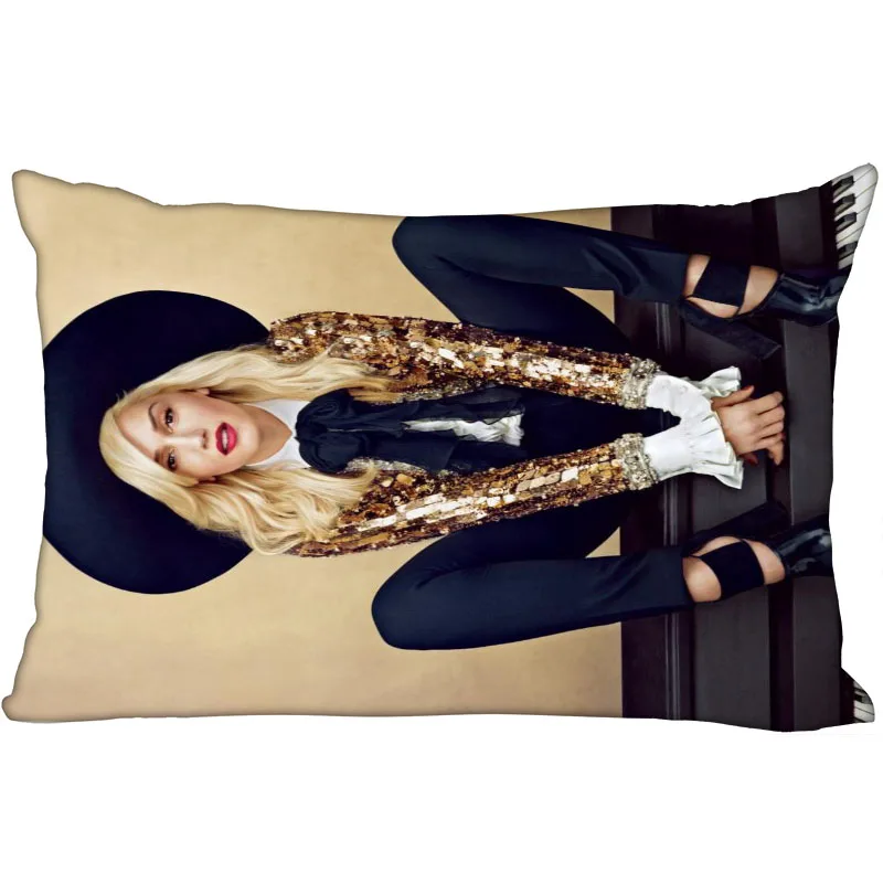 

Наволочка для диванной подушки Gwen Stefani, Прямоугольная подушка для дивана/дома/автомобиля, украшение на молнии, наволочка для подушки на зака...