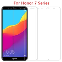 protective glass on honor 7s 7x 7c 7a pro screen protector tempered glas for huawei honer 7 a c s x film a7 x7 c7 s7 7apro 7cpro