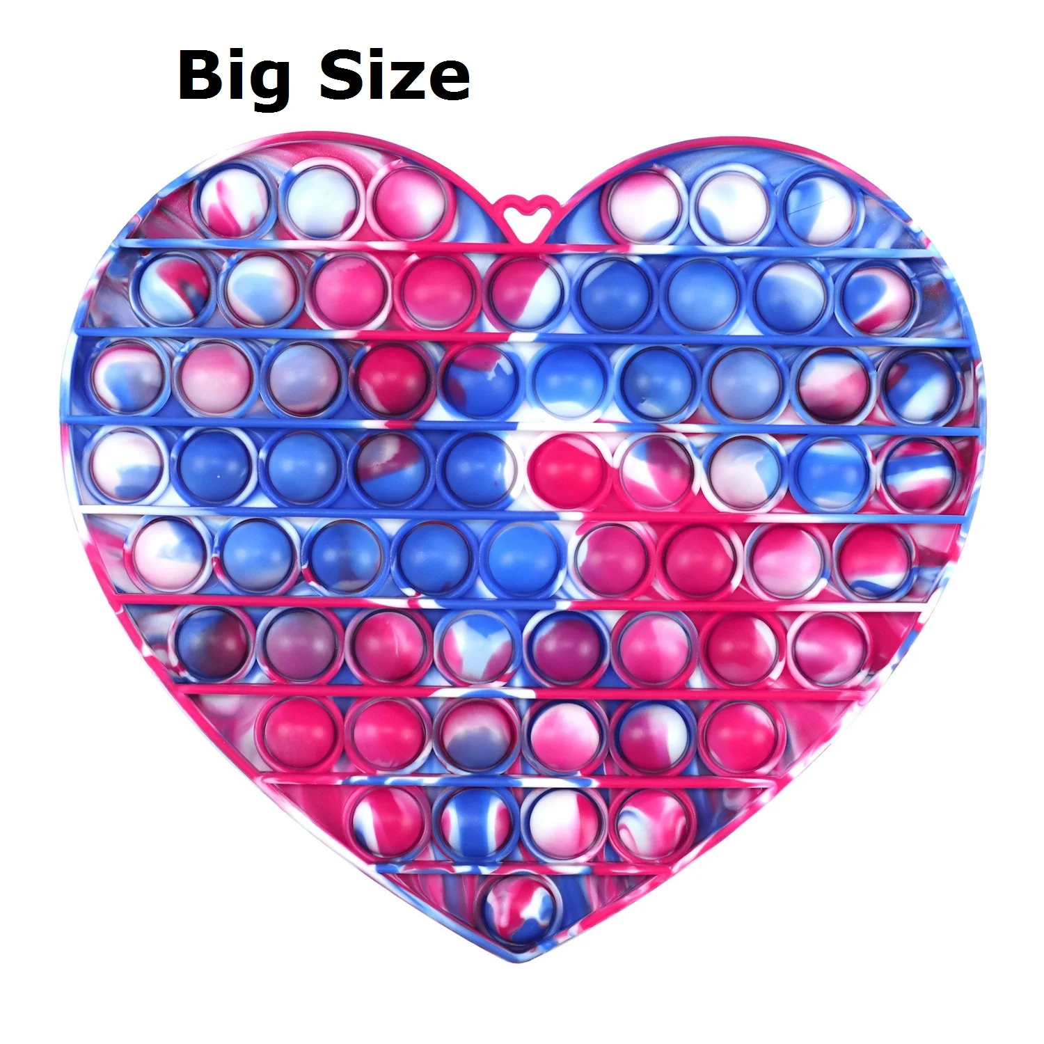 

Big Size Push Bubble Fidget Sensory Toy Popite Autism Special Needs Stress Reliever Silicone Squeeze Toy Fidget Toy