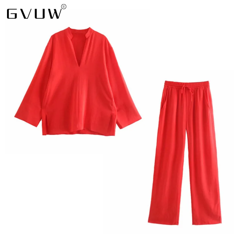 

GVUW Fane женский новый дизайн с разрезом Вертикальная рубашка прямые брюки 09479093649 оптовая продажа Бесплатная доставка Высокое качество KB333