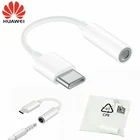 Адаптер Auswaur, USB Type-C-3,5 мм, 5В, белый