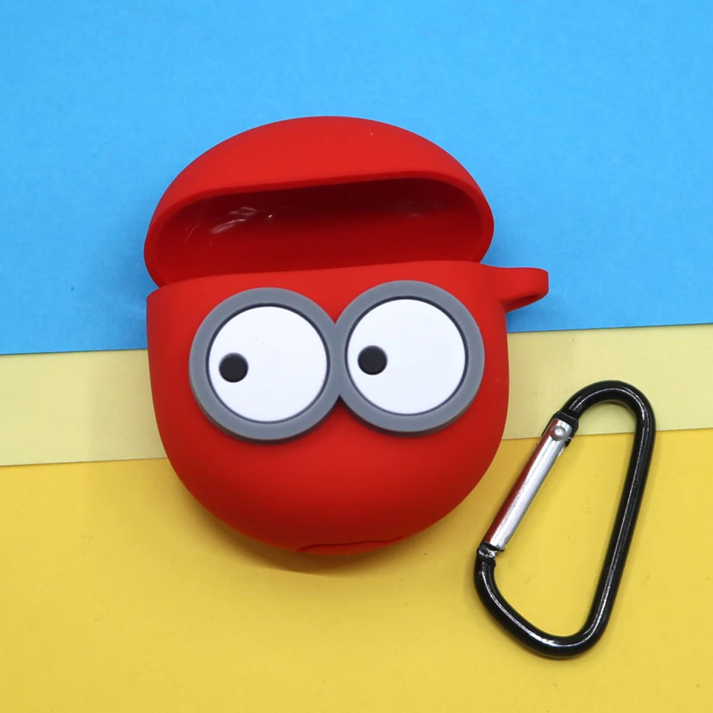 

Cute Silicone Case for Vivo TWS Neo Case Wireless Bluetooth Earphone Cover Case Protect Shockproof Bag Portable Headset Box