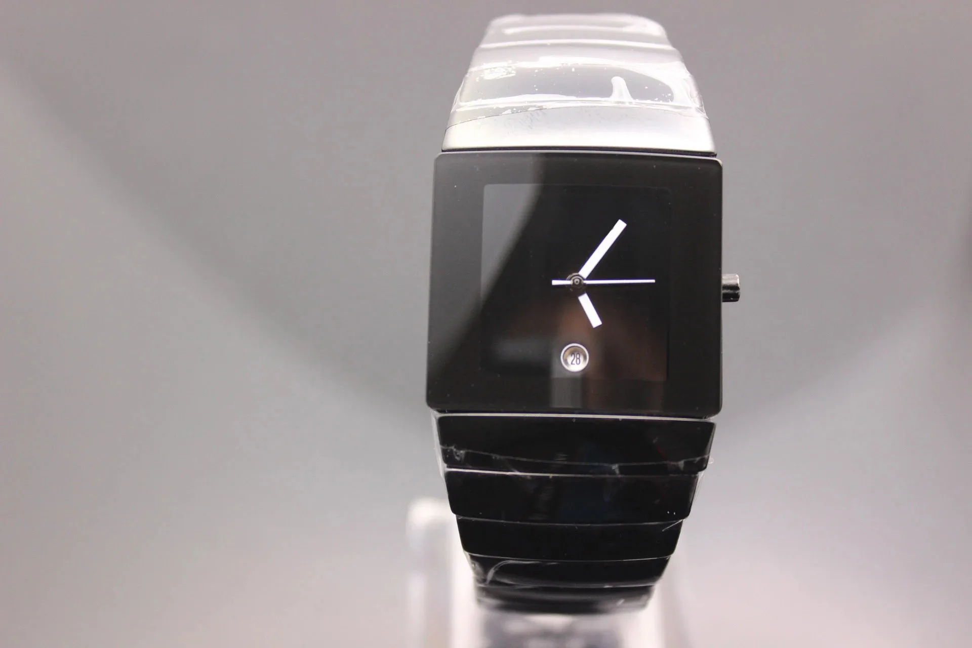 

Watches Mens full Ceramic high quality casual quartz Gent's Watch dress Ceramica Black wristWatches lovers Lovers table Bracelet