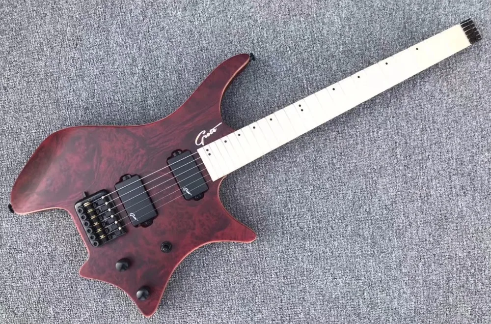 Завод+ Strandberg Boden OS6 6 струн электрогитара без головки грифа strandberg body cutaway OS 6 гитара