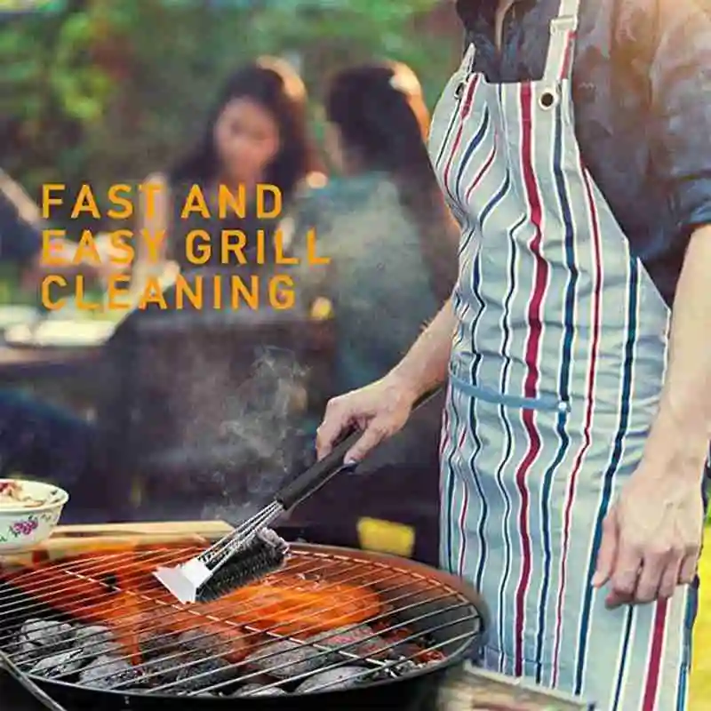 Сверхмощный набор для барбекю гриля очистки духовки инструмент удаления