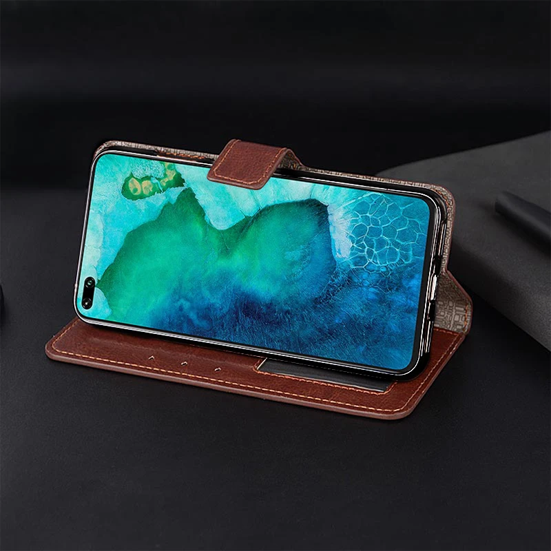 Кошелек чехол для UMIDIGI S3 Pro Футляр телефона с магнитом из искусственной кожи