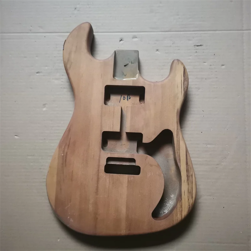 

JNTM Electric Guitar Semi-finished Body Unfinished DIY Guitar Part Guitar Body (1331)