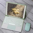 Беспроводная клавиатура и мышь для iPad Pro 11, чехол 2021, 2020, iPad Air 4, чехол 10,2, iPad 9, 8 поколения, чехол 2021 Mini 6, Чехол Air 2