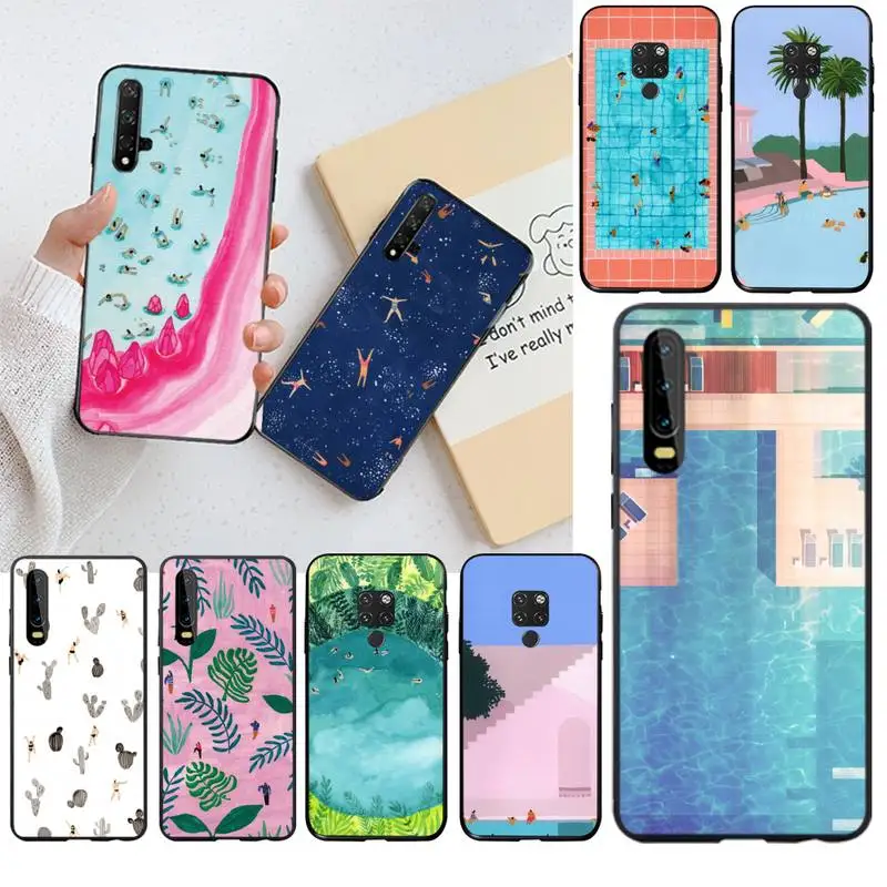 Чехол для телефона Huawei P40 P30 P20 lite Pro Mate 20 P Smart 2019 prime|Бамперы| |