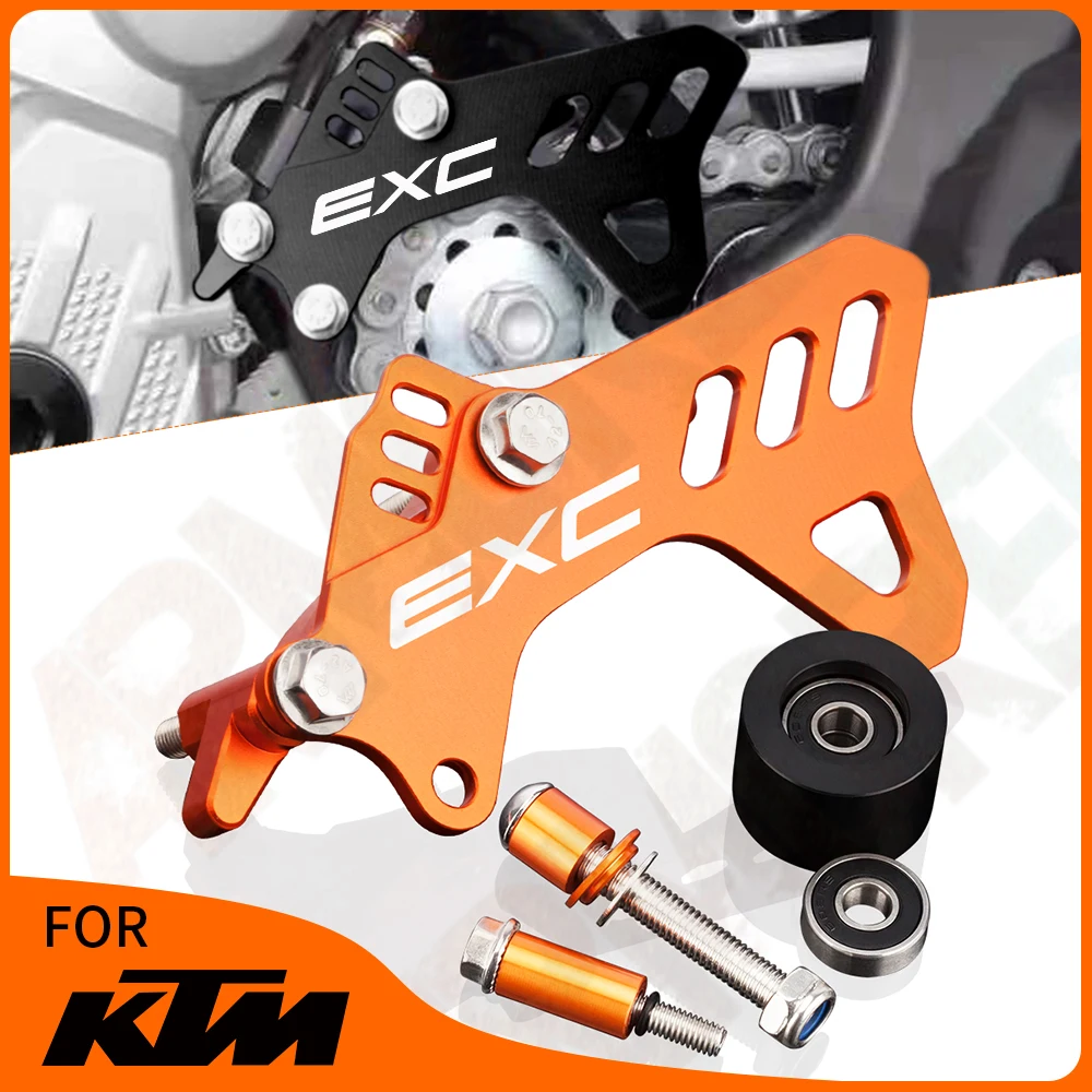 EXC 250 300 Motorcycle Front Sprocket Guard Protector Chain Guard Cover For KTM 250 EXC TPI 300 EXC TPI 2017-2019 2020 2021 2022