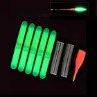 5 шт.лот 3x25 мм светящийся рыболовный поплавок светящийся флуоресцентный осветительный стержень