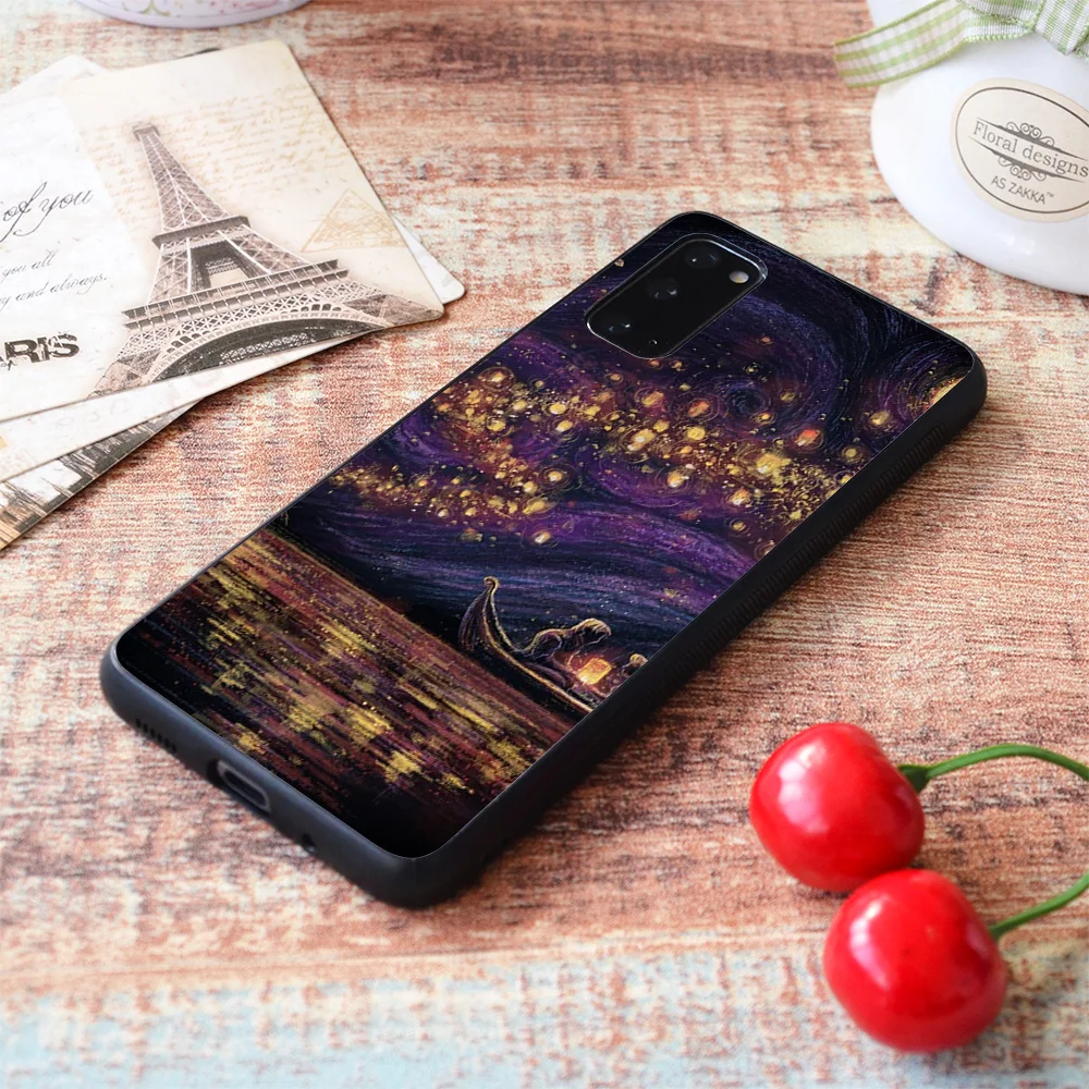 

For Samsung Galaxy Lanterns Of Hope Soft TPU border Samsung Galaxy Case