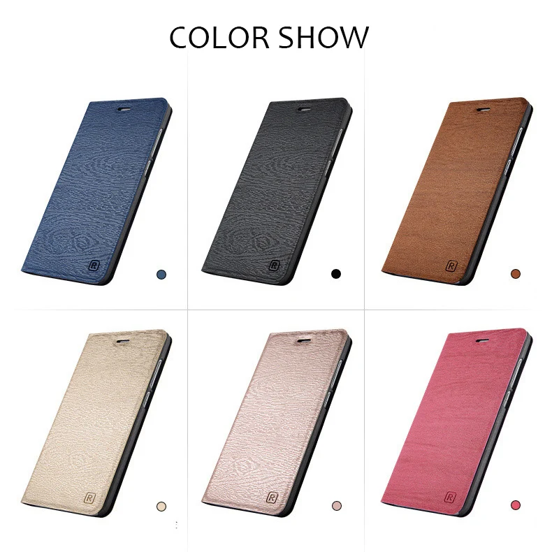 Кожаный чехол для Xiaomi Redmi 4 Pro роскошный флип-чехол Защитный 4X 4A |