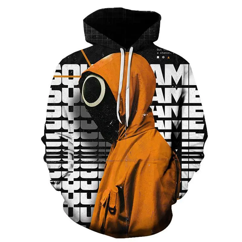 

Толстовка с 3D принтом, повседневный спортивный свитер для мужчин и женщин, пуловер с длинным рукавом и капюшоном, толстовка в стиле хип-хоп, ...