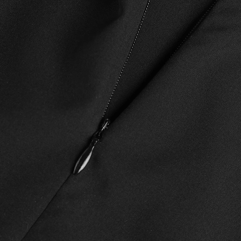 VONDA летние топы для женщин сексуальная Разделение подогнутые Длинные вечерние