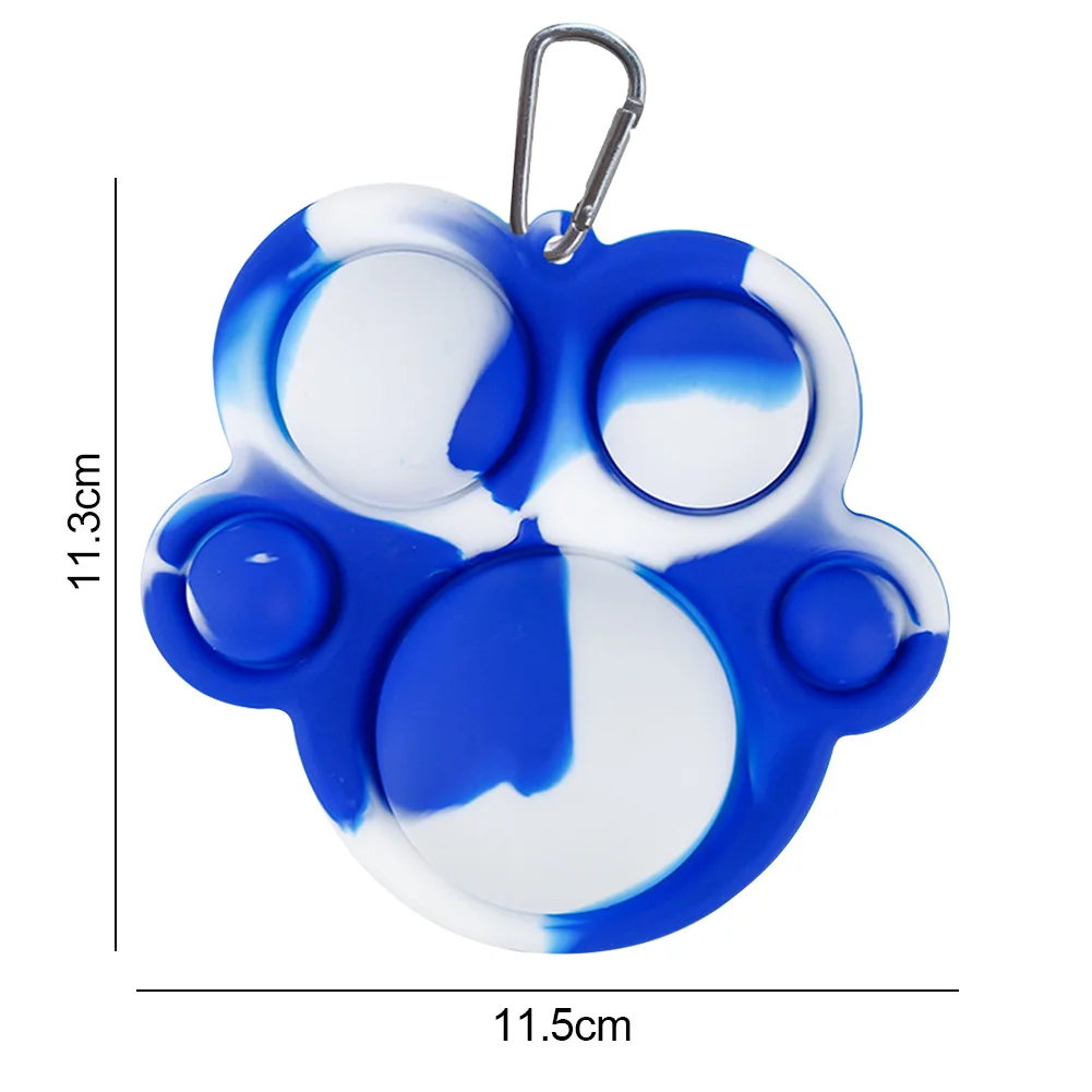 

Anti Stress Educational Finger Exercise Board Stress Reliever Push Bubble Sensory Toys Decompression Toys dropshipping