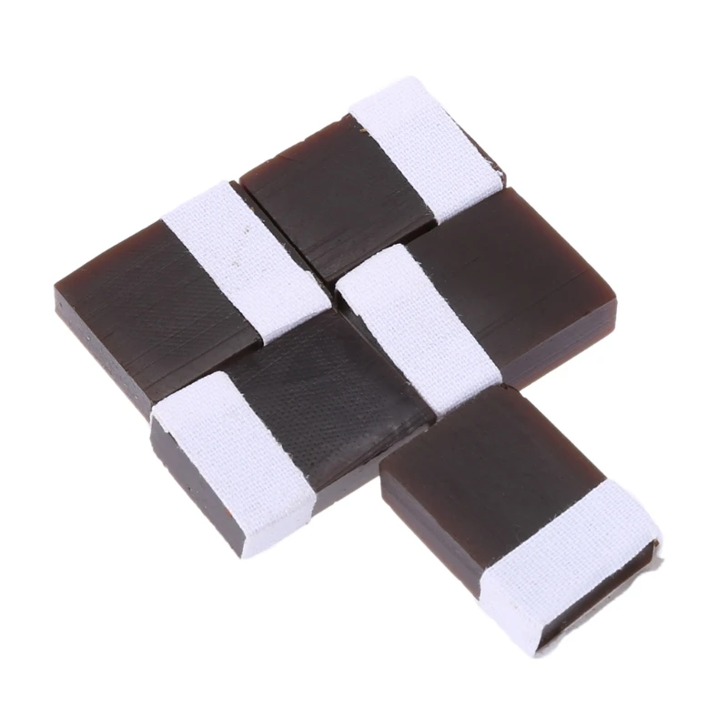 Твердый клей диафрагма для флейты традиционной бамбуковой металлической