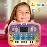educational learning computer tablet toy laptop early games kid learning computer tablet gift for children girl