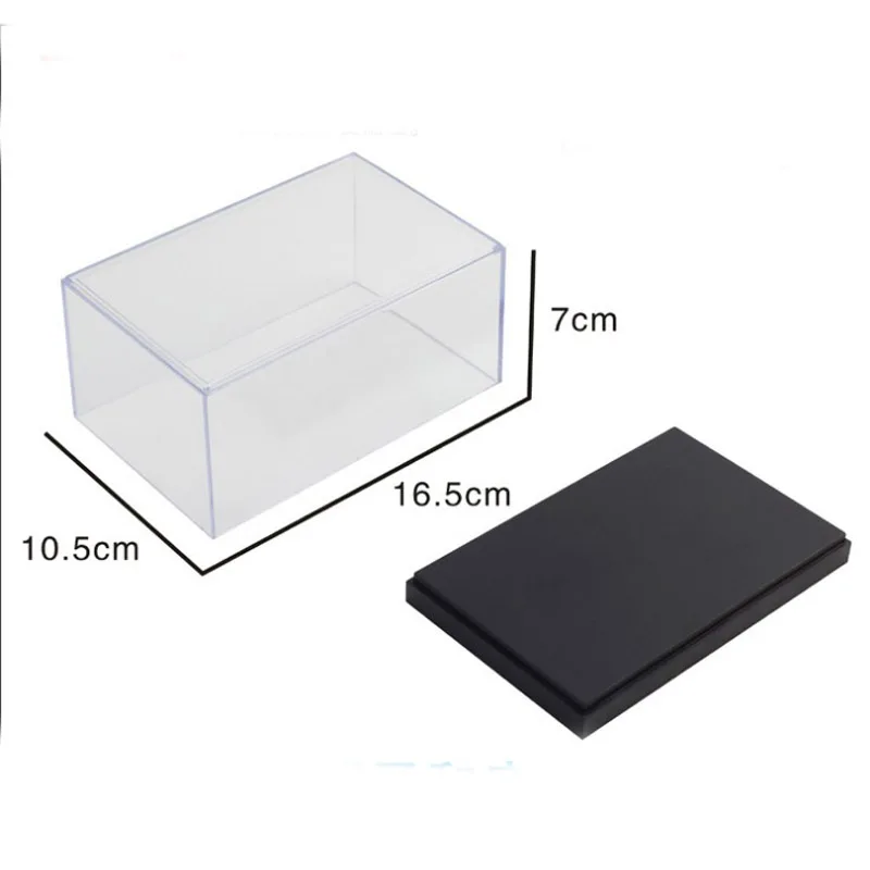 1 шт. RC 4WD гоночный автомобиль дисплей коробка высокого класса база Пылезащитный