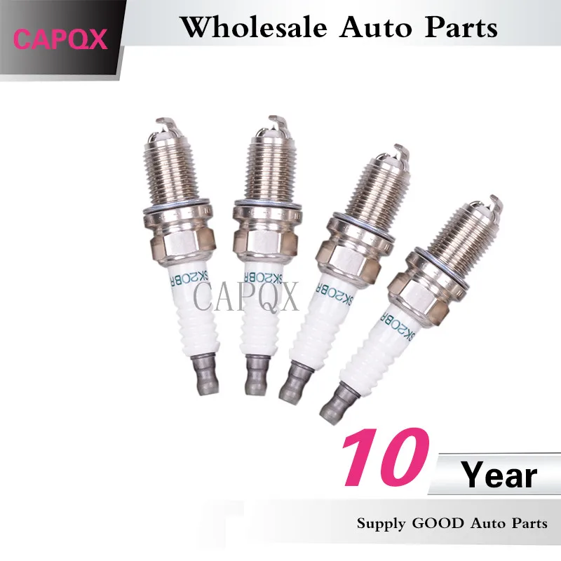 4 шт. ирдиевая платиновая Свеча зажигания CAPQX SK20BR11 90919 01230 для Avensis 1997 2008|plug spark|plug