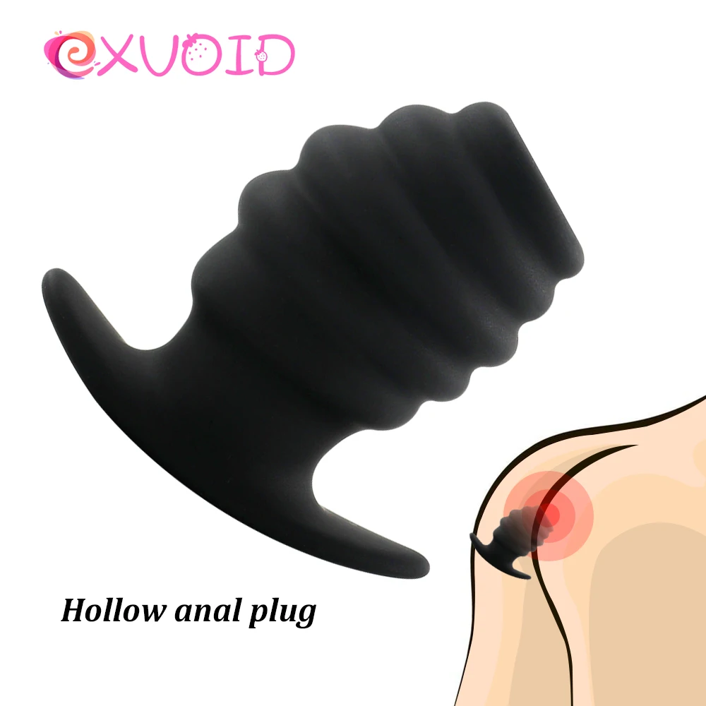 EXVOID товары для взрослых секс игрушки пар полые Анальная пробка клизма магазин