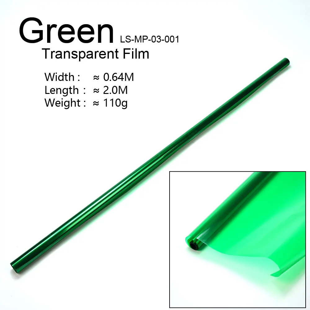 Transparent Green Радиоуправляемый самолет покрытие прозрачная пленка для пробкового дерева самолет 60x200 см фольги/покрытие/наклейка для самолетик из пробкового дерева модель - Цвет: Transparent Green